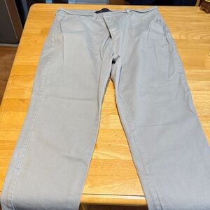 Gloria Vanderbilt Light Gray Boot Cut Pants